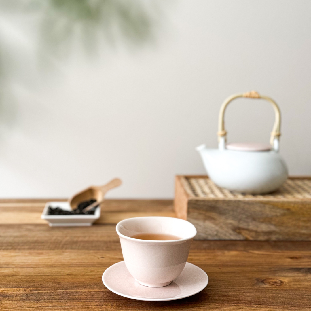 かさね茶器 桜柄 小皿