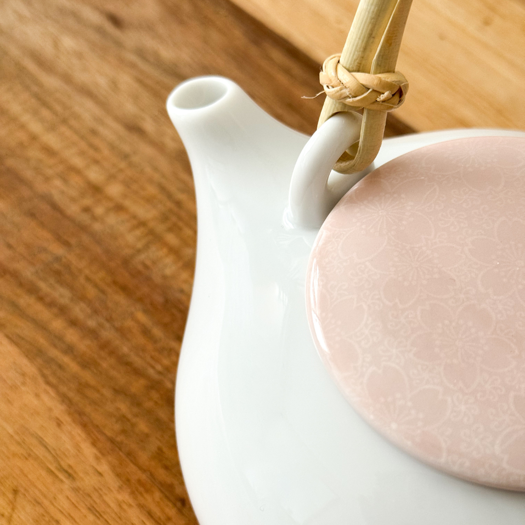かさね茶器 桜柄 小皿