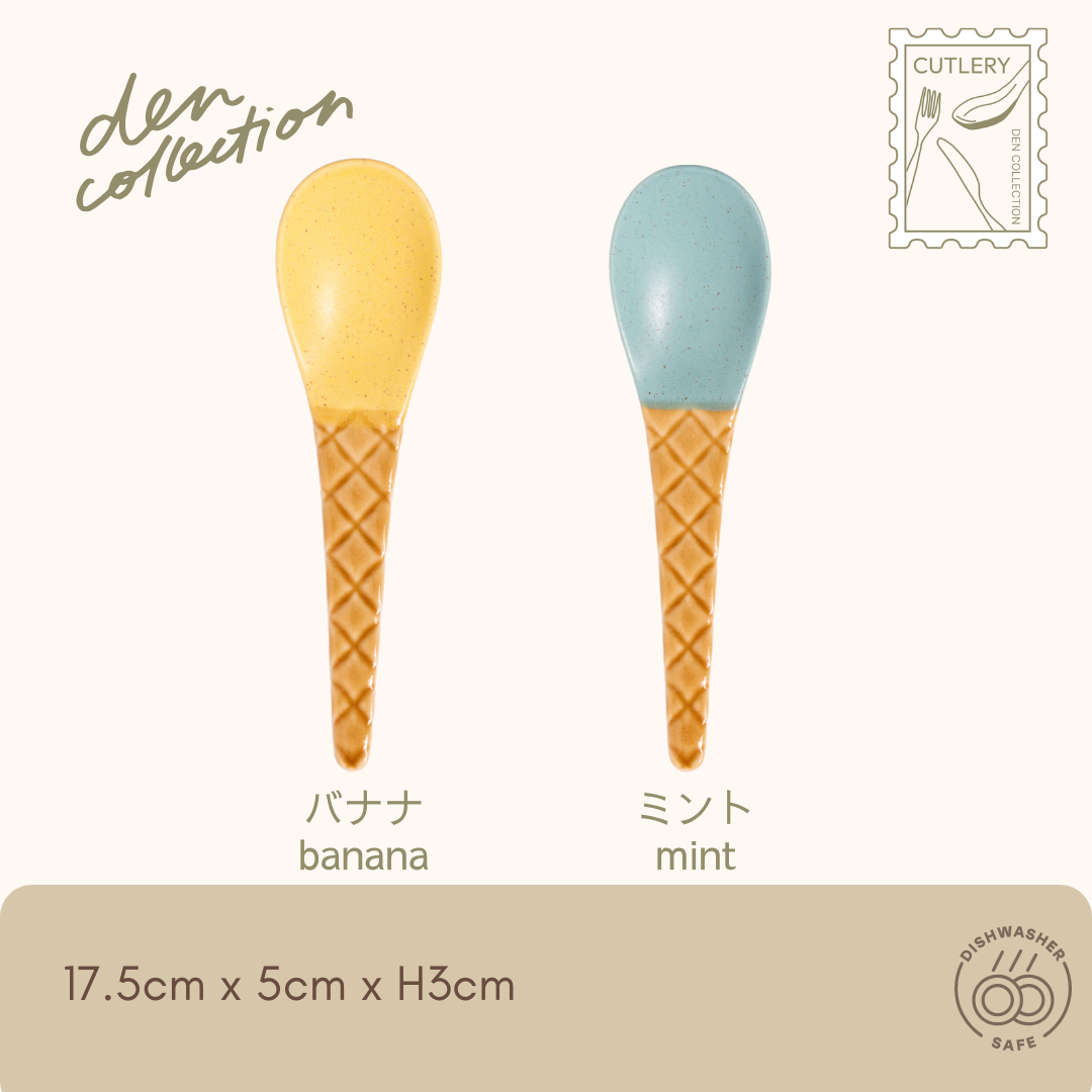 Choco-Chip Ice Cream Spoon