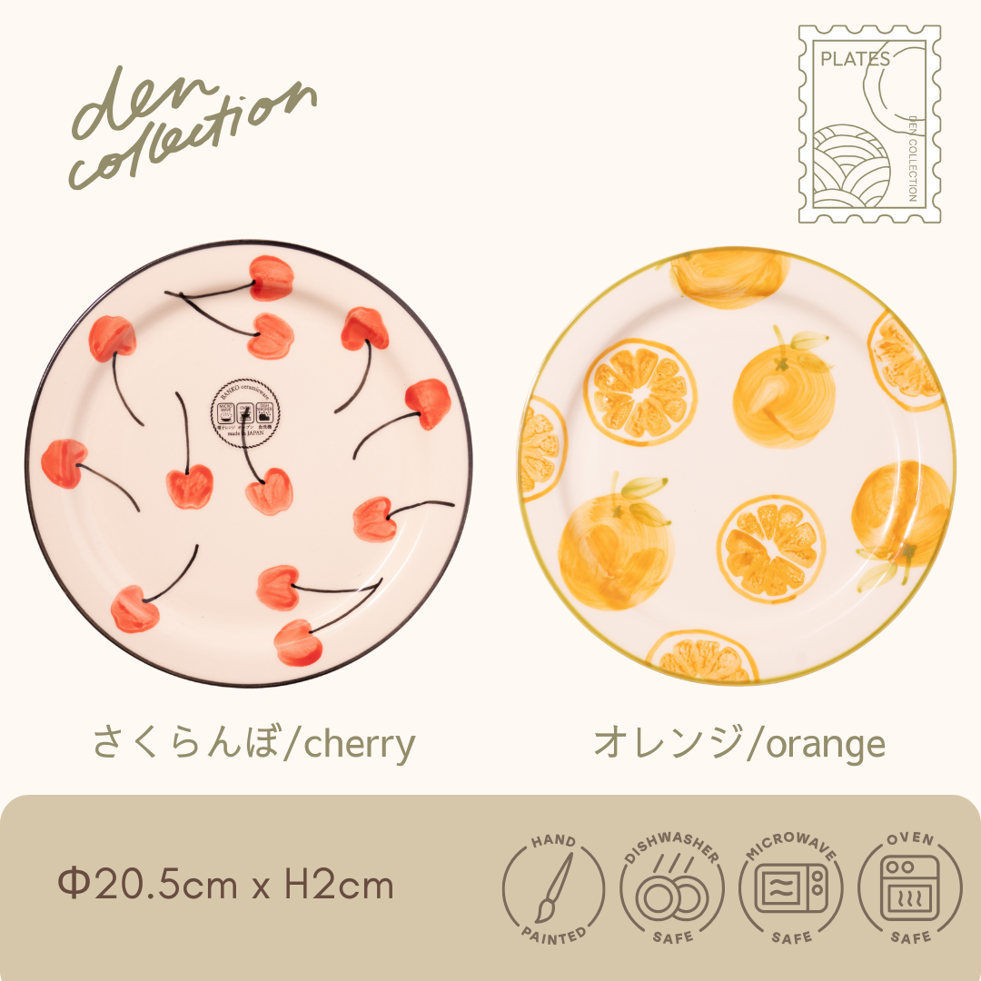Fruity Basketプレート