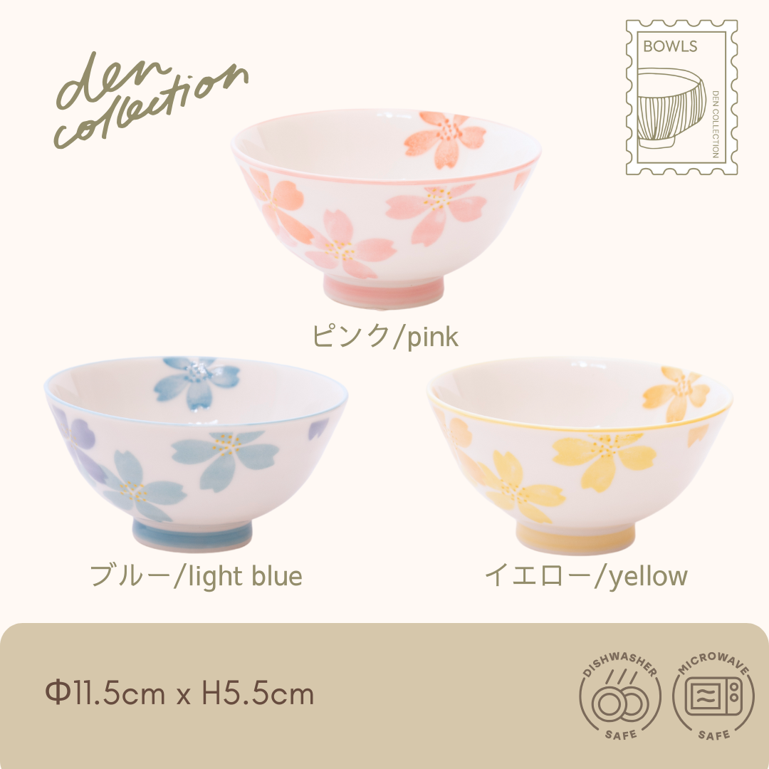 サクラサク 茶碗