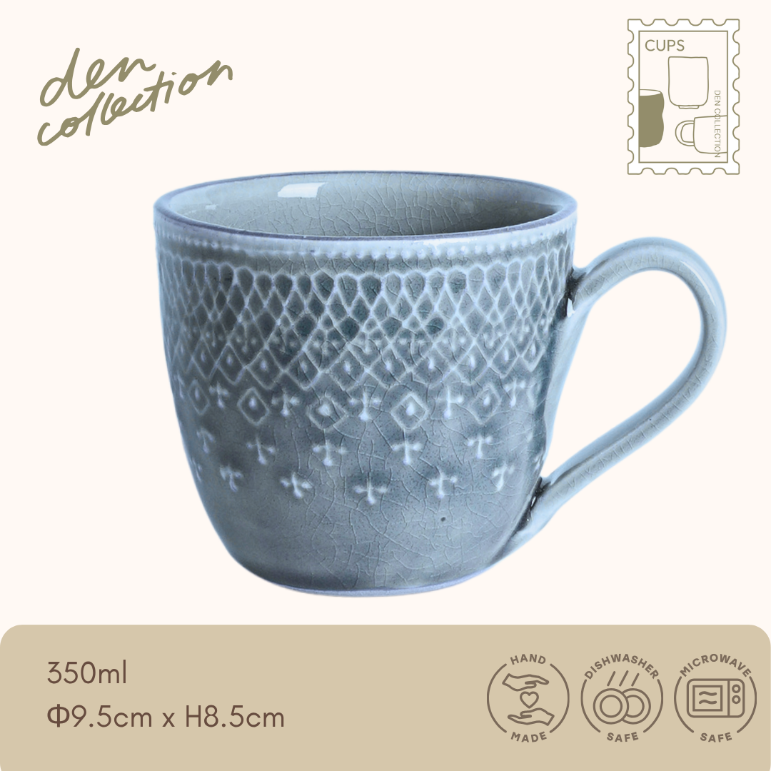 French Lace Mug