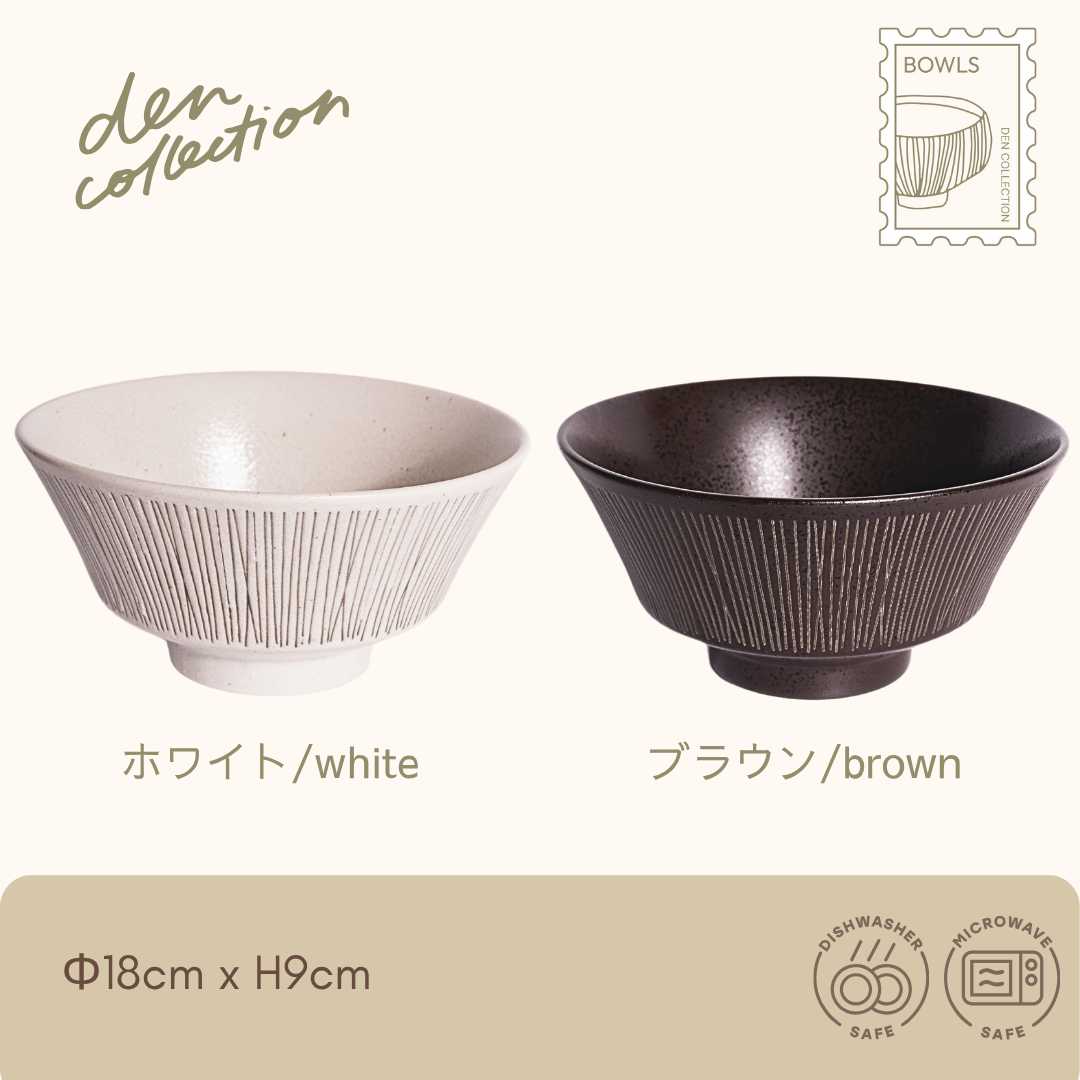 ワイアストライプ どんぶり / Wire Stripe Donburi