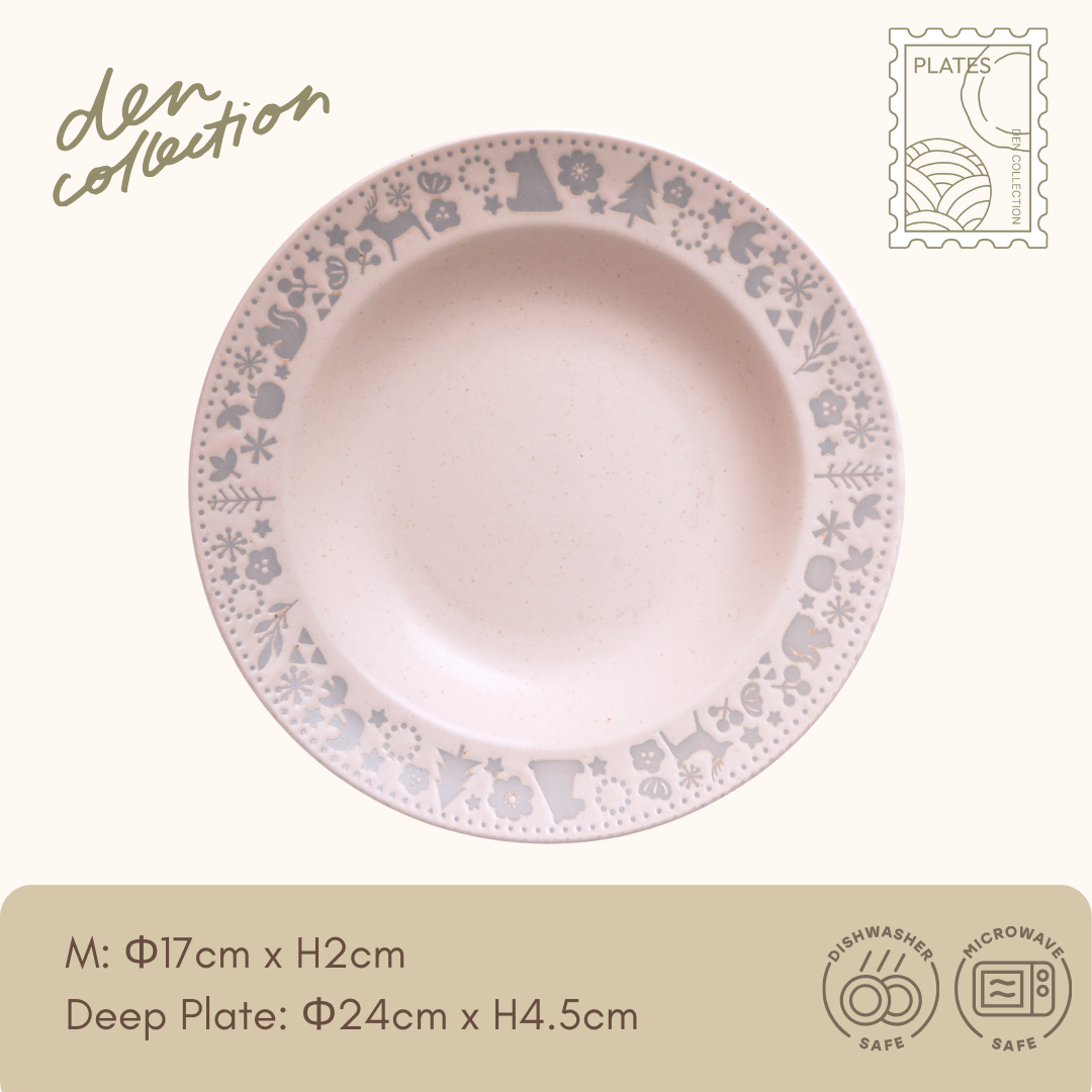 森の仲間たち プレート