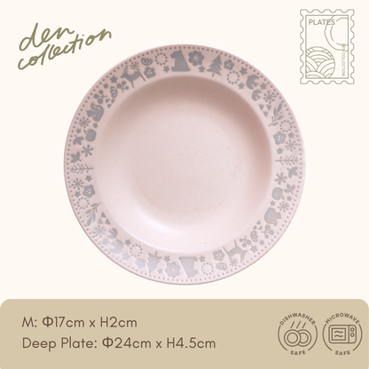 森の仲間たち プレート