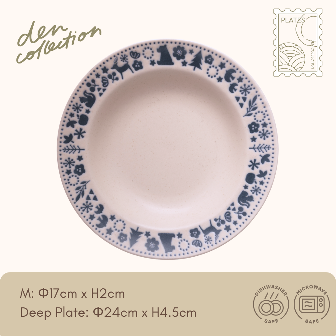 森の仲間たち プレート