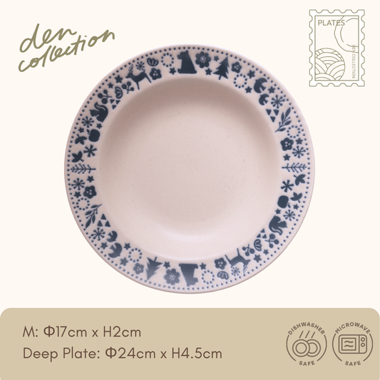 森の仲間たち プレート