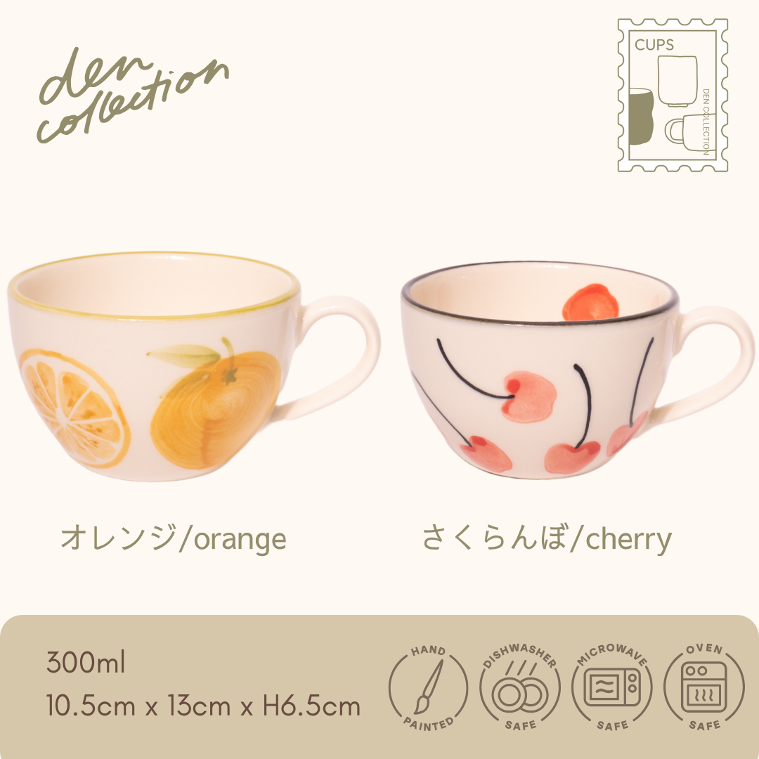 Fruity Basket Soup Mug