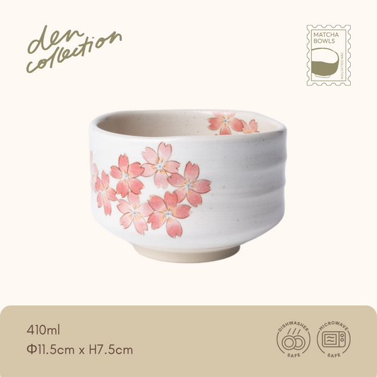 桜 抹茶碗