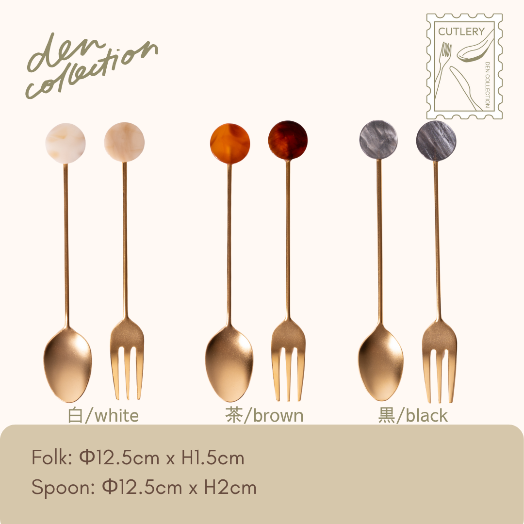 アクリルカトラリー