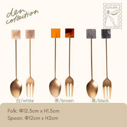 アクリルカトラリー