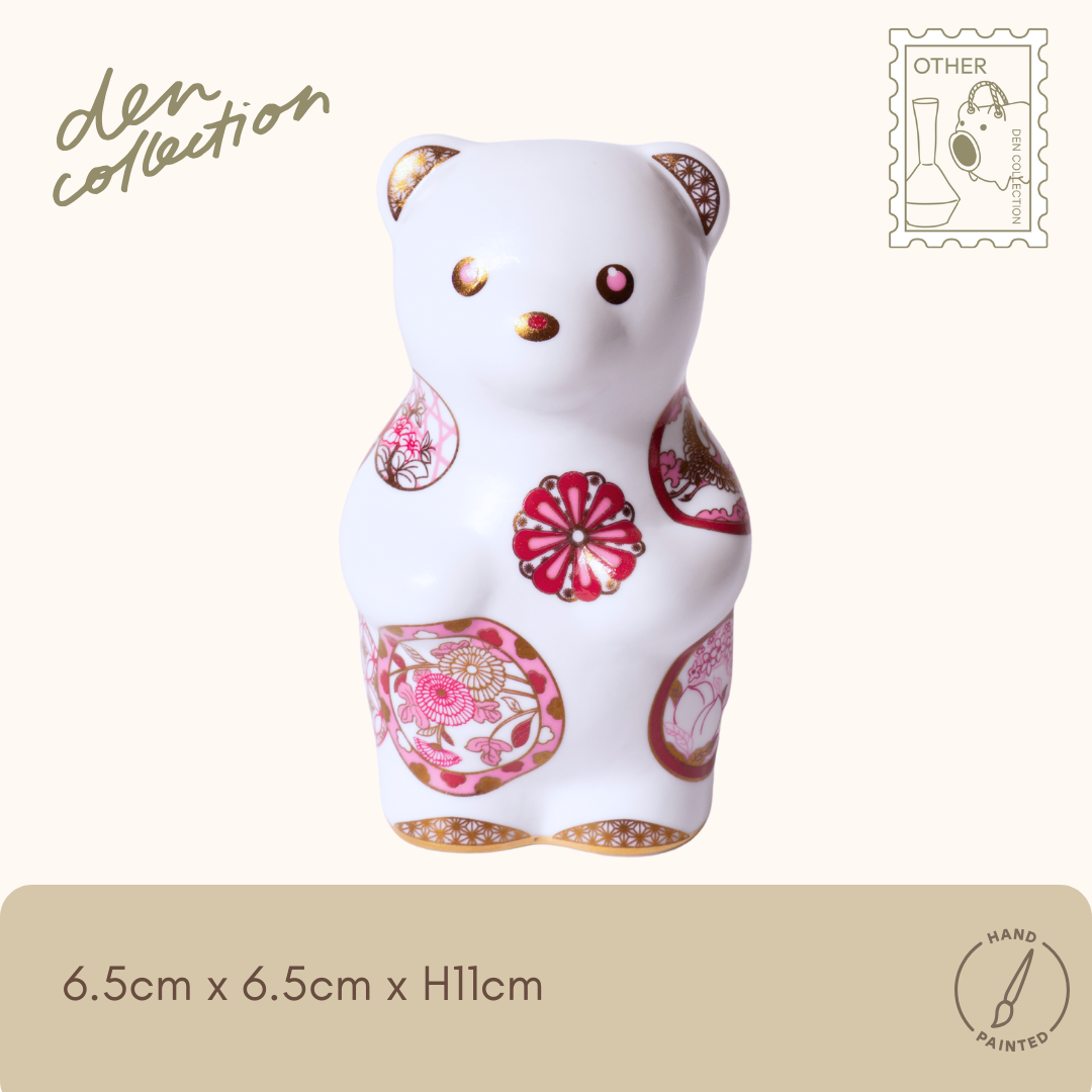 有田焼 momoco bear 吉祥古伊万里 JAPAN AUTUMN / momoco bear JAPAN AUTUMN