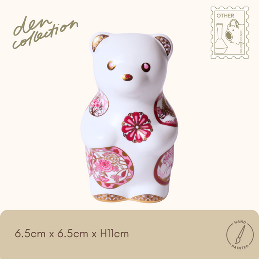 有田焼 momoco bear 吉祥古伊万里 JAPAN AUTUMN / momoco bear JAPAN AUTUMN