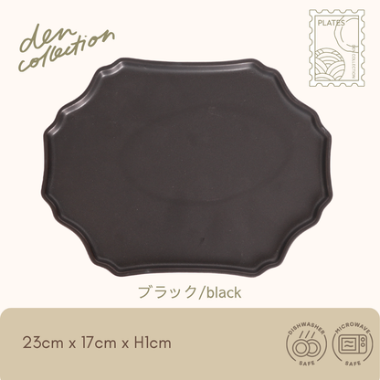 Chouette Plate