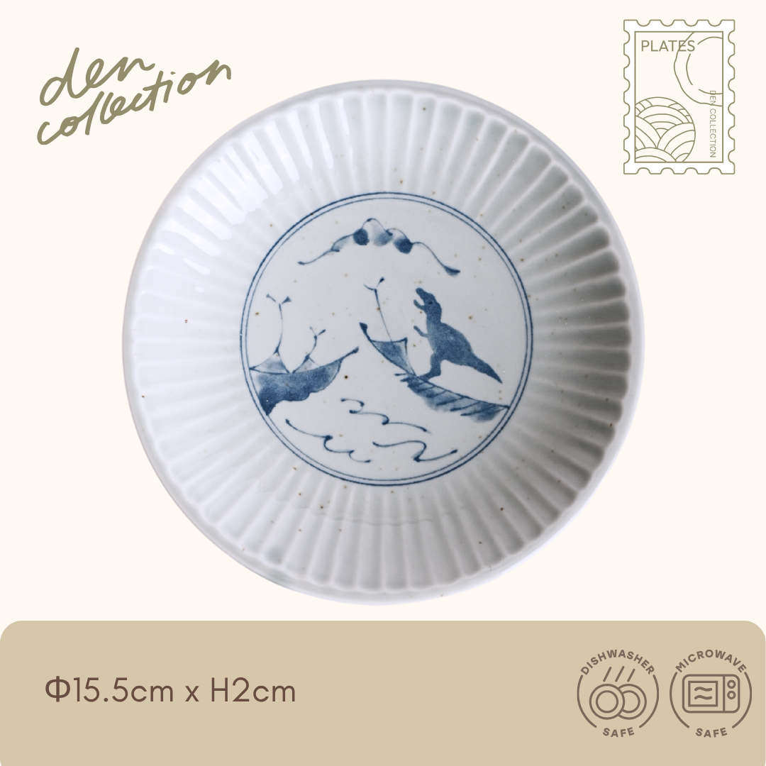 Edo Dino Shinogi-ryu Plate