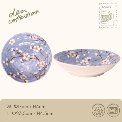 Fuji Sakura Deep Plate