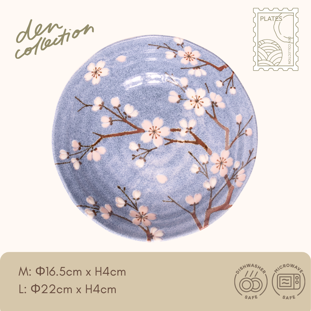 Fuji Sakura Deep Plate