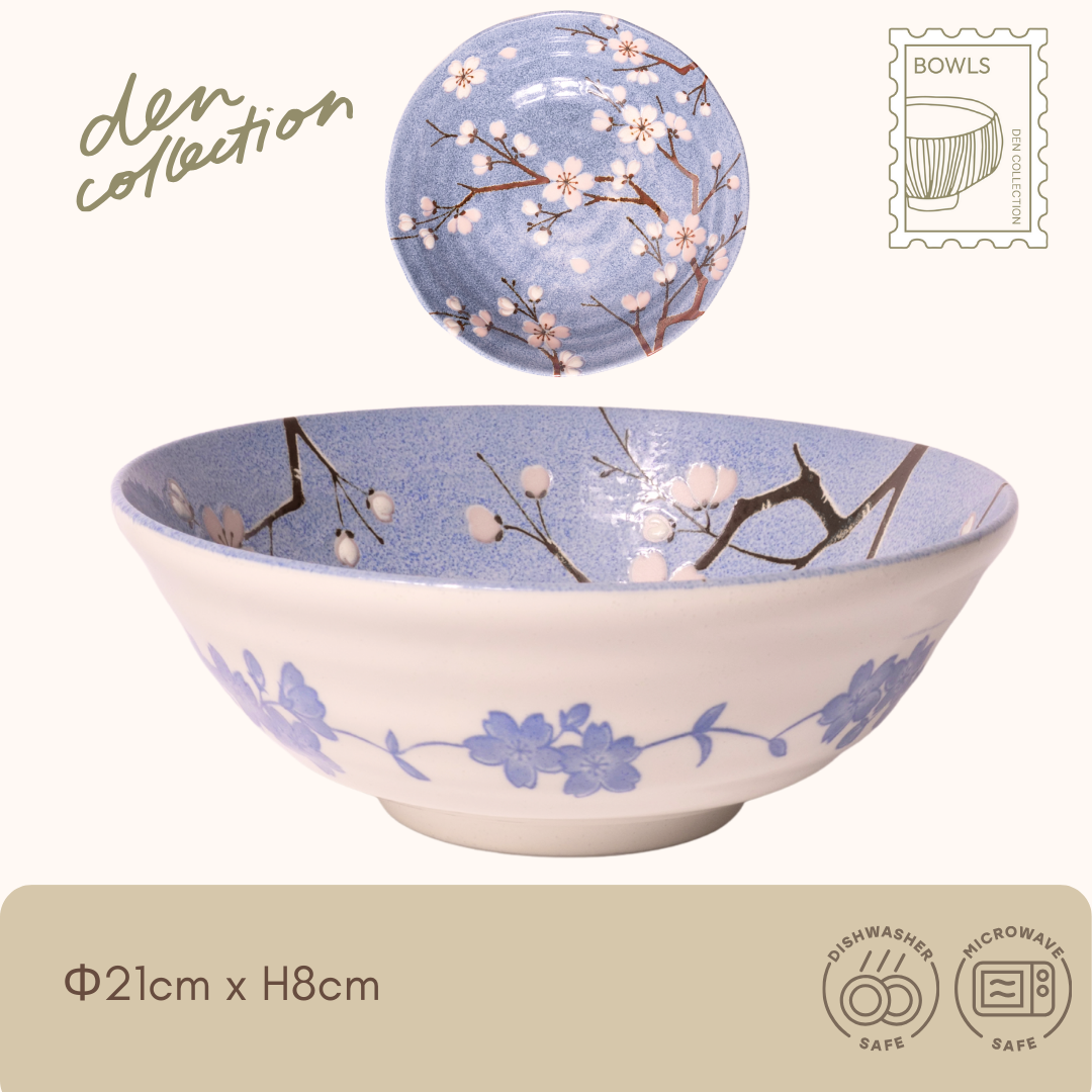 Fuji Sakura Deep Plate