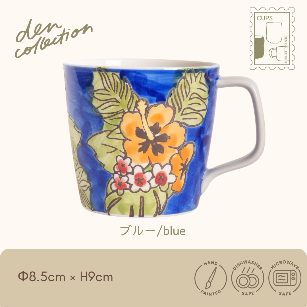 Hibiscus Mug