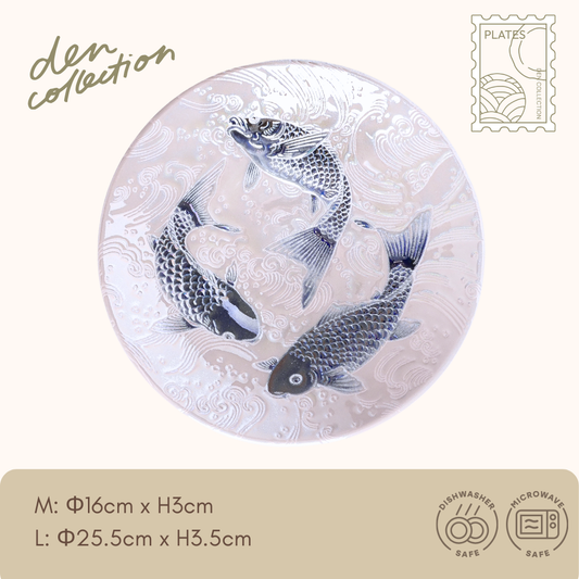 KOI Luster Plate
