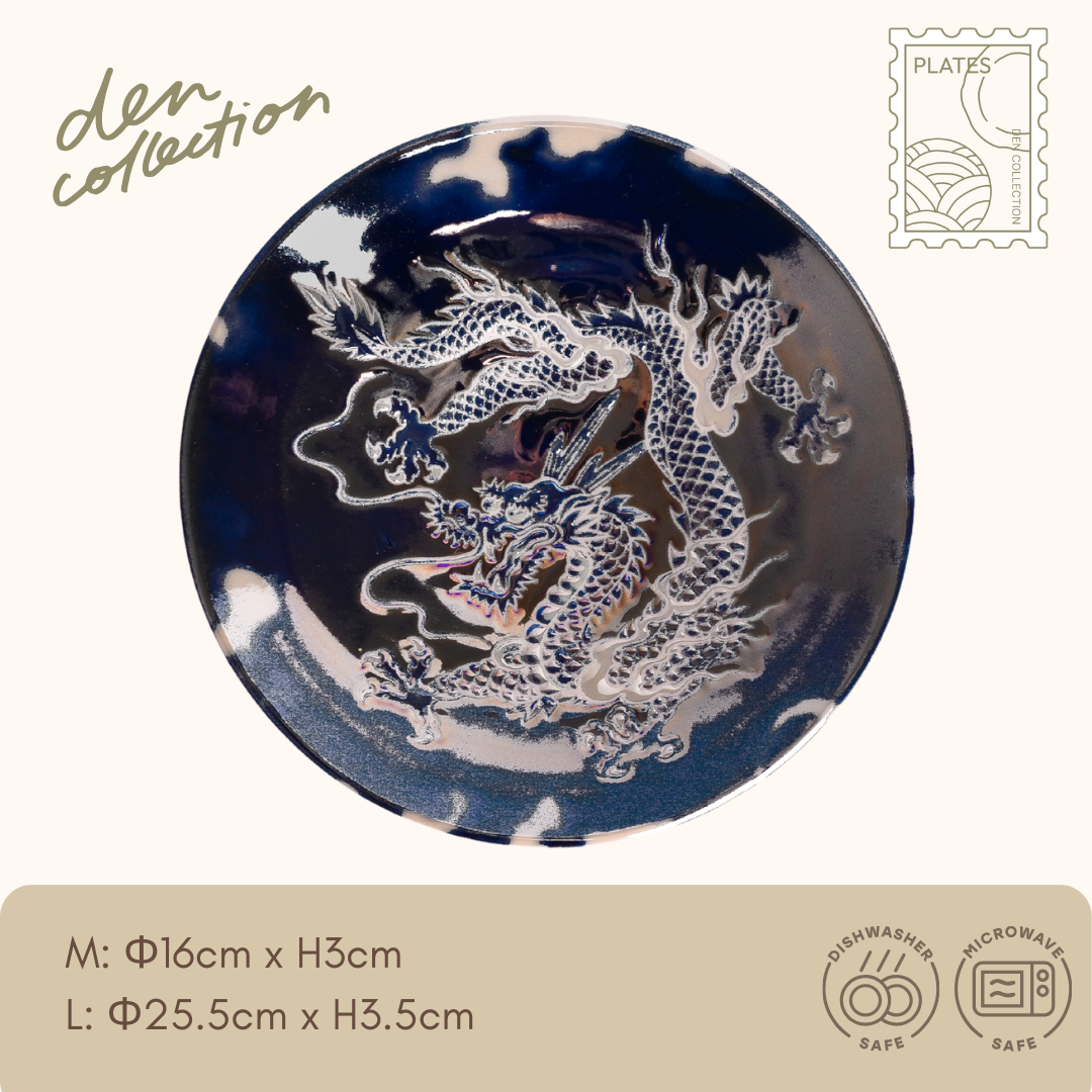 KOI Luster Plate