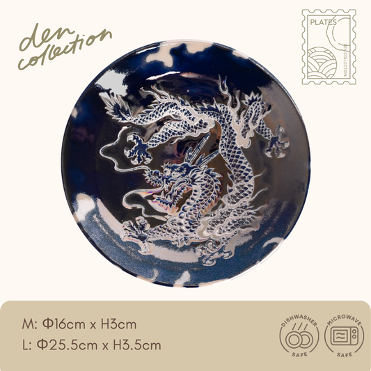 KOI Luster Plate