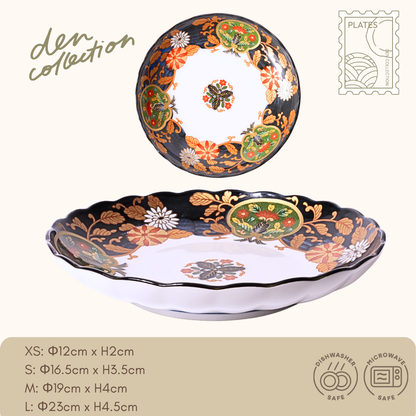 Manjugiku Plate