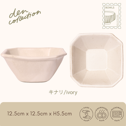 Octagonal Bowl