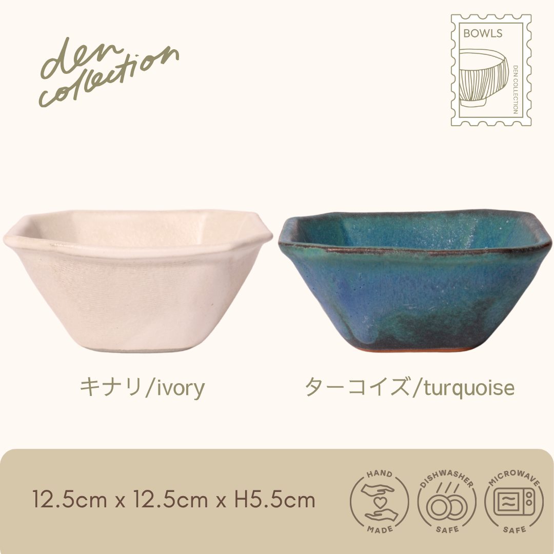 Octagonal Bowl