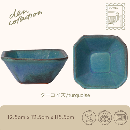 Octagonal Bowl