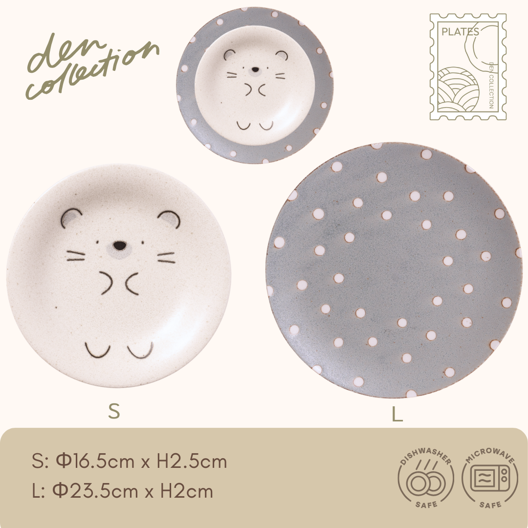 mogu mogu lunch Plate