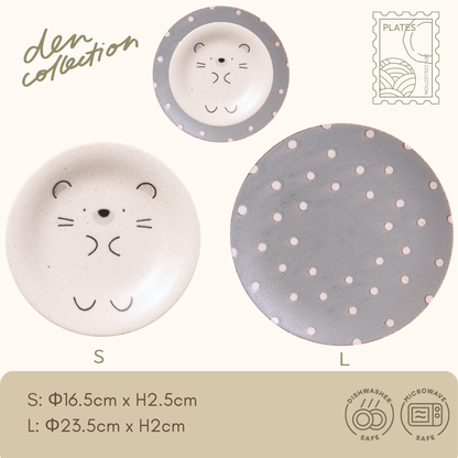 mogu mogu lunch Plate