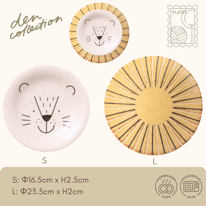 mogu mogu lunch Plate