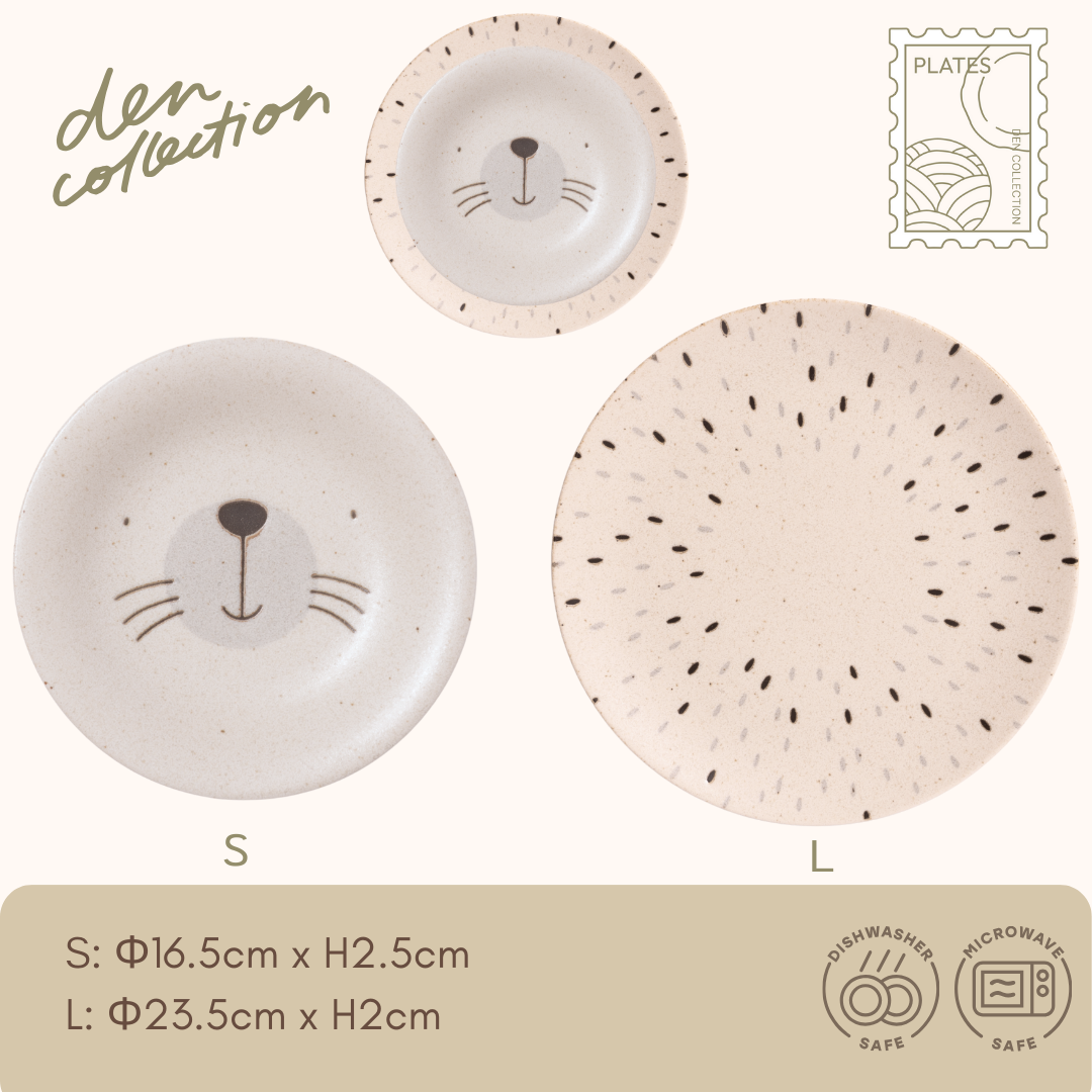 mogu mogu lunch Plate