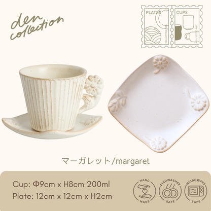 プチフルール カップ＆ソーサー