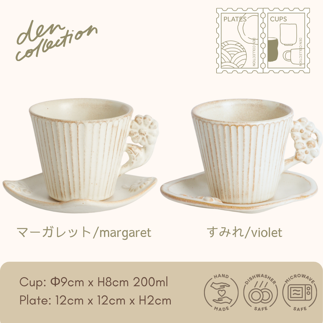 プチフルール カップ＆ソーサー