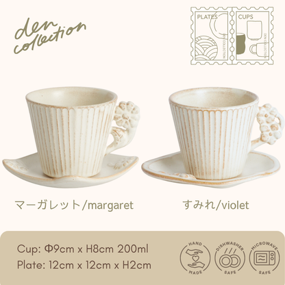 プチフルール カップ＆ソーサー