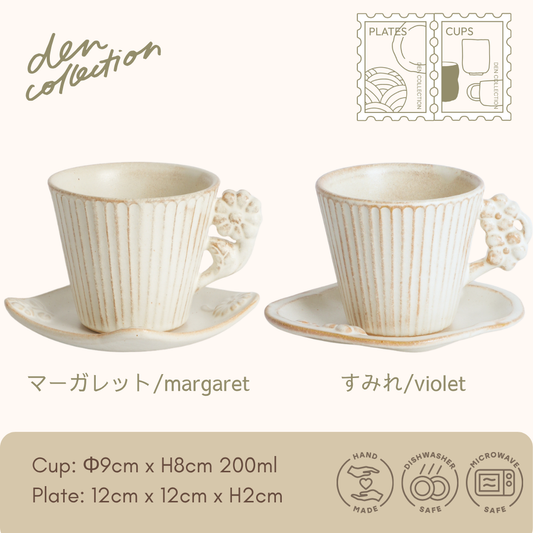 プチフルール カップ＆ソーサー