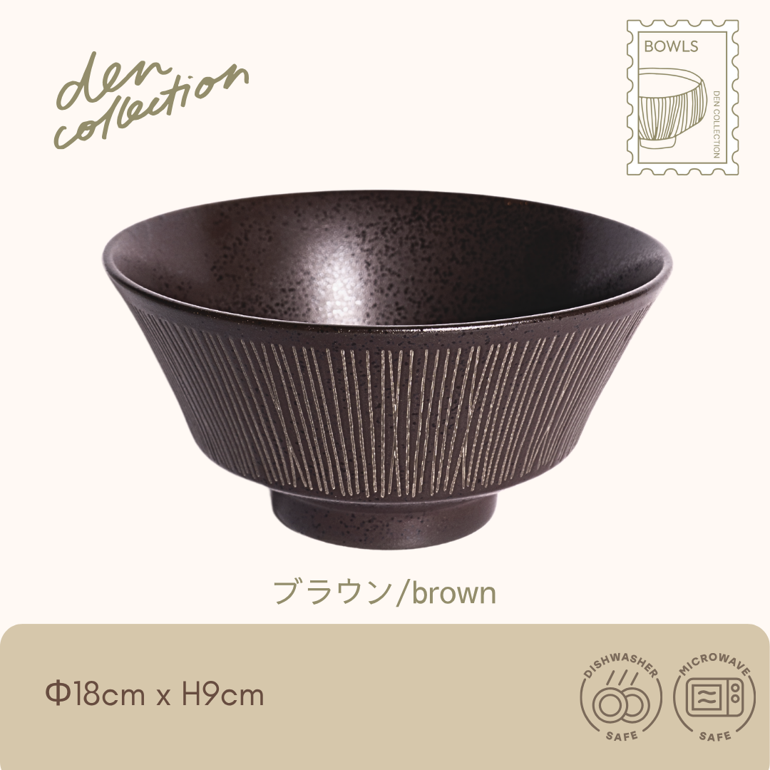 ワイアストライプ どんぶり / Wire Stripe Donburi