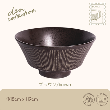 ワイアストライプ どんぶり / Wire Stripe Donburi