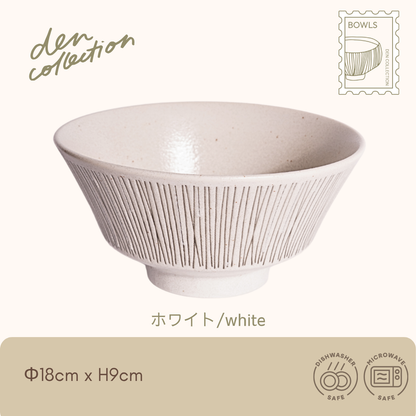 ワイアストライプ どんぶり / Wire Stripe Donburi