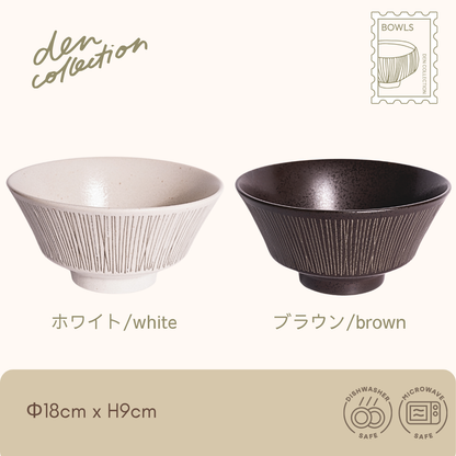 ワイアストライプ どんぶり / Wire Stripe Donburi