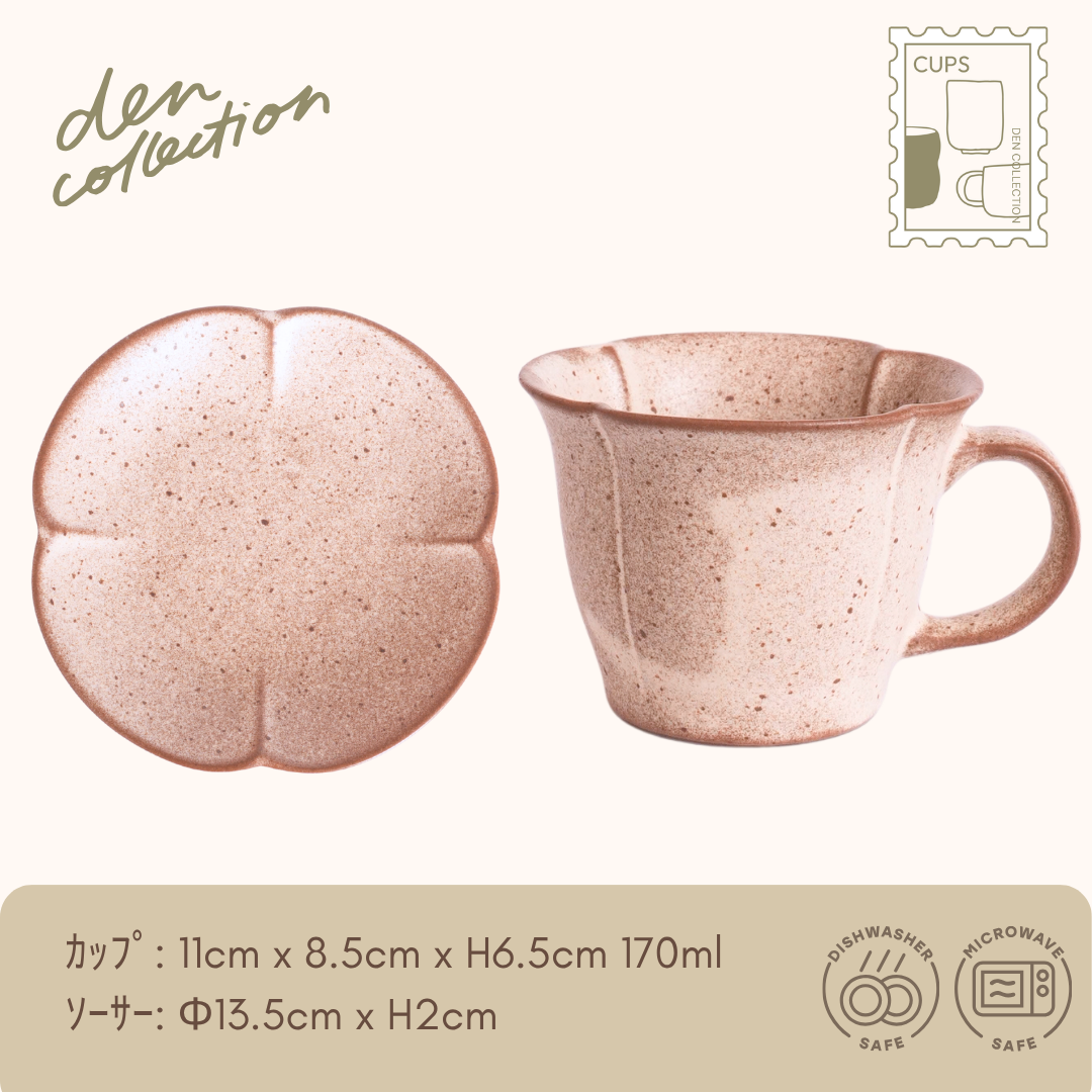 Clover Cup and Saucer