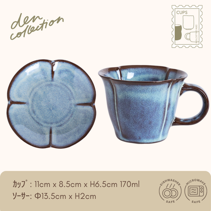 Clover Cup and Saucer